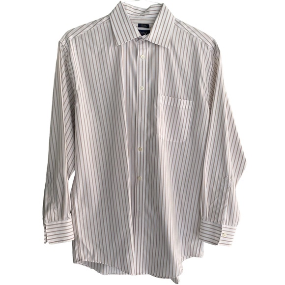 Joseph & Feiss Non-Iron Classic Fit Button Down Men’s Shirt Execllent Condition - Picture 1 of 5